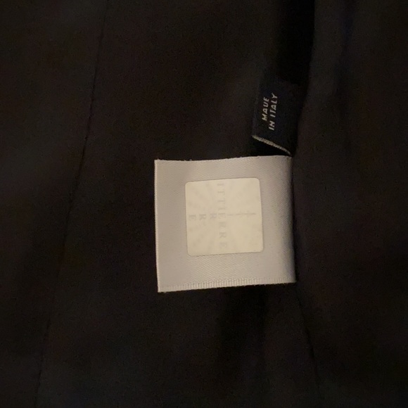 VINTAGE VERSUS VERSACE 2PC SUIT SLEEVELESS MINI DRESS w/CROPPED JACKET XS/S MINT - Picture 14 of 16